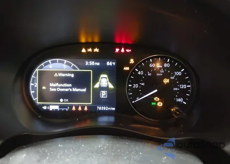 2021 Nissan Kicks Sv Xtronic Cvt from USA, damaged, VIN 3N1CP5CV3ML501277